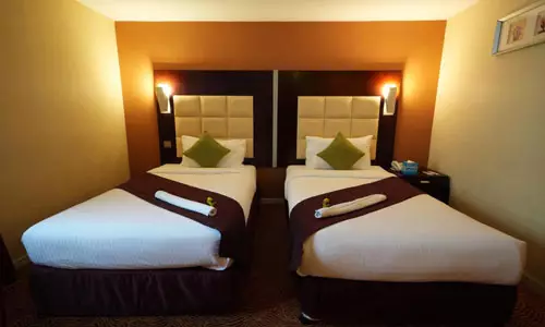 هتل ناین دبی